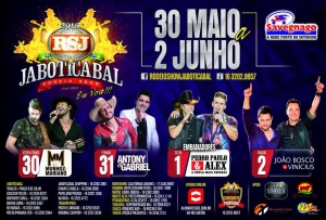 Vem aí Rodeio Show Jaboticabal 2018